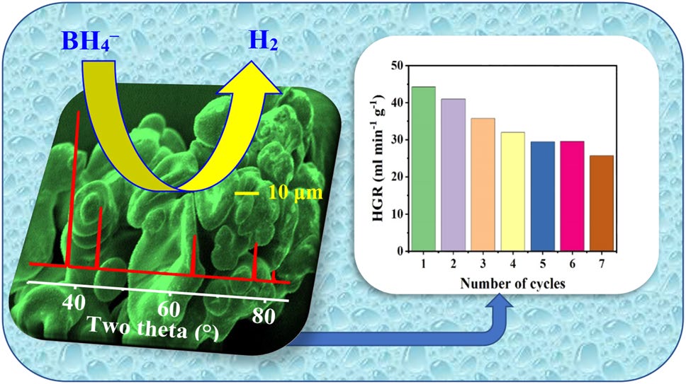 Combustion Synthesis of Ag Nanoparticles and Their Performance During NaBH4 Hydrolysis